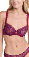 Simone Perele Singuliere Demi Cup Bra In Syrah
