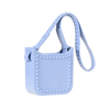 Carmen Sol Lisa Small Crossbody In Baby-blue