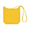 Carmen Sol Fico Large Crossbody In Yellow