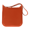 Carmen Sol Toni Mid Crossbody In Orange