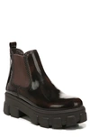 Circus By Sam Edelman Darielle Treaded Chelsea Boot In Chestnut Se
