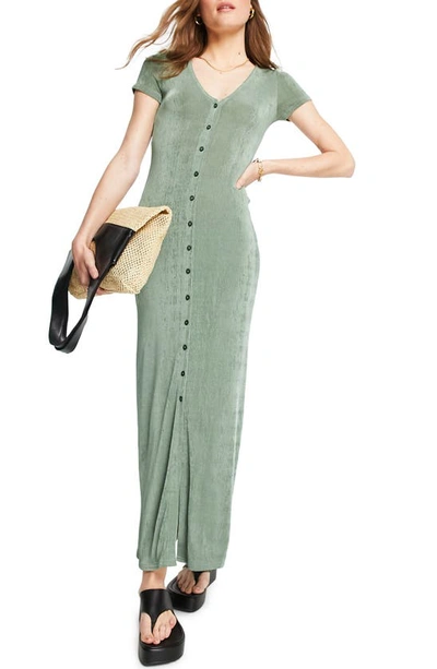 chinese dress ladies ASOS DESIGN slinky asymmetric drape maxi dress with oversized trim in – ASOS  Sample Sale