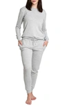 Blis Long Pajamas In Grey