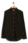 Nn07 Levon 5722 Flannel Button-down Shirt In Dark Army