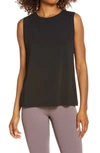 Zella Work For It Easy Tank Top In Black