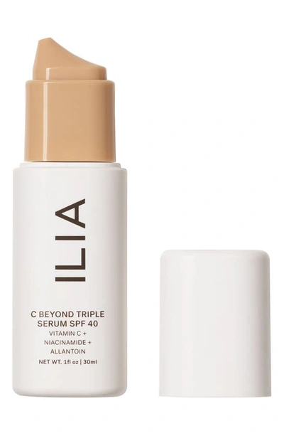 Ilia C Beyond Triple Serum Spf 40 Mineral Sunscreen With Vitamin C 10% + Niacinamide Translucent Tone 1 1 In Tn1