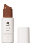 Ilia C Beyond Triple Serum Spf 40 Mineral Sunscreen With Vitamin C 10% + Niacinamide Translucent Tone 3 1 In Tn3