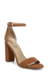 Sam Edelman Yaro Ankle Strap Sandal In Brown