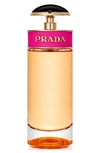 Prada Candy Eau De Parfum Travel Spray 0.34 oz/ 10 ml In Yellow