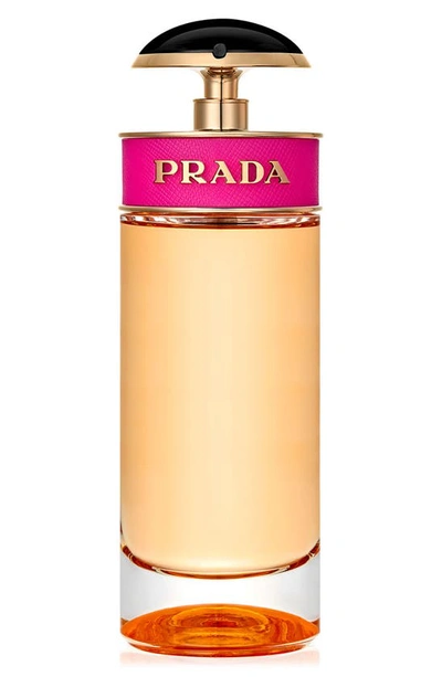 Prada Candy Eau De Parfum Travel Spray 0.34 oz/ 10 ml In Yellow