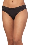 Fleur't Iconic Thong In Shale