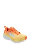 Hoka Bondi 8 Running Sneakers In Orange
