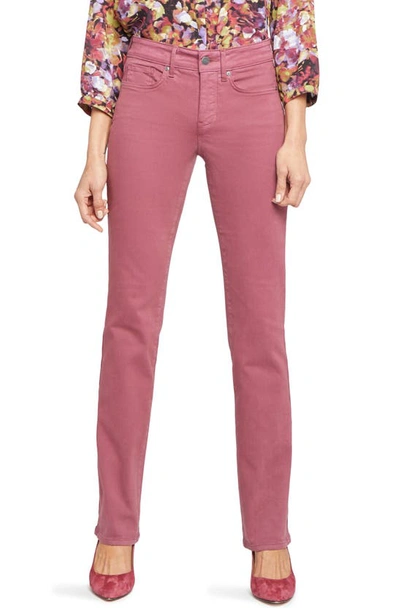 Nydj Marilyn Straight Leg Jeans In Husk