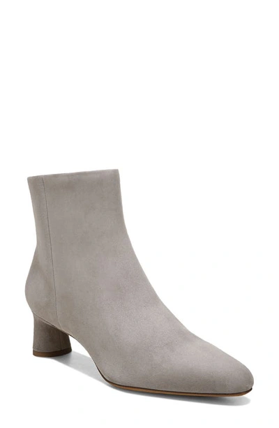 Vince Hilda Suede Ankle Boots In Grey