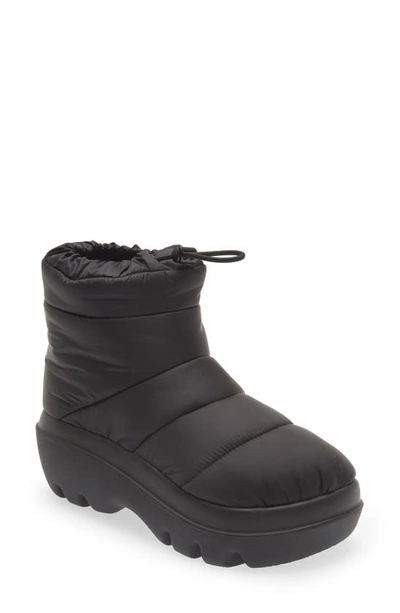 Proenza Schouler Women's Storm Quilted Nylon Ankle Boots In Black