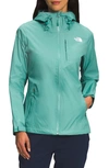 The North Face Alta Vista Water Repellent Hooded Jacket In Wasabi