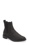 Toms Charlie Boot Womens Leather Pull On Ankle Boots In Black