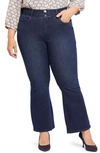 Nydj Ava Flare Leg Jeans In Underground
