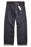 Double Rl Relaxed Fit Jeans In East/ West Rinse