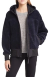 Canada Goose Simcoe Fleece Hoodie In Atlantic Navy