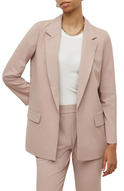 Allsaints Aleida Tri Blazer In Powdered Pink