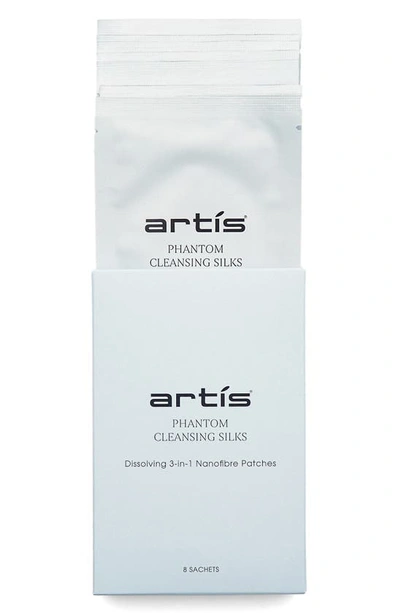 Artis Phantom Cleansing Silks Dissolving 3-in-1 Nanofibre Patches