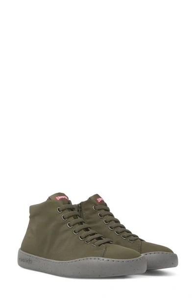 Camper Peu Touring Sneaker In Dark Green