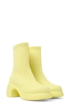Camper Thelma Sock Boot In Bright Yellow