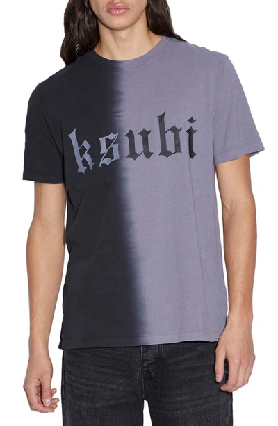 Ksubi Men's Kult Kash Two-tone T-shirt In Black