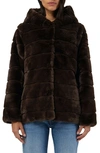 APPARIS GOLDIE 5 FAUX FUR COAT