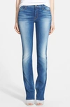 7 For All Mankind Bootcut Slim Illusion Stride Jeans In Brilliant Azure