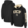 COLOSSEUM YOUTH COLOSSEUM BLACK UCF KNIGHTS 2-HIT TEAM PULLOVER HOODIE