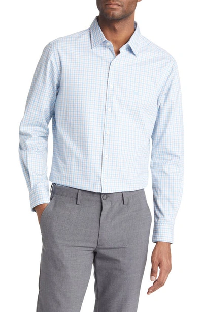 Rodd & Gunn Kingsley Heights Sports Fit Supima® Cotton Button-up Shirt In Glacier
