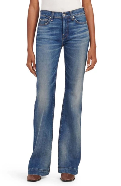 7 For All Mankind ® 'dojo' Wide Leg Jeans In Disautlght