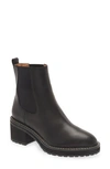 Madewell Kristin Chelsea Boot In True Black