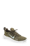 Nike Men's Free Run 5.0 Next Nature Running Sneakers From Finish Line In Green