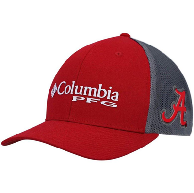 Columbia Crimson Alabama Crimson Tide Pfg Snapback Adjustable Hat