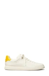 Tory Burch Howell Sneaker In New Ivory / Sunlight