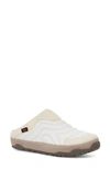 Teva Reember Terrain Quilted Mule In White