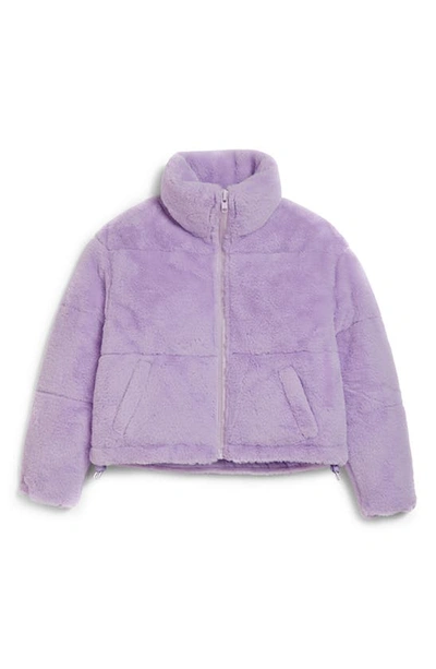 Apparis Kids' Little Girl's & Girl's Billie Puffer Jacket In Wisteria