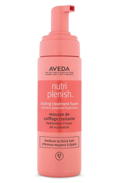 Aveda Nutriplenish™ Styling Treatment Foam, 6.7 oz