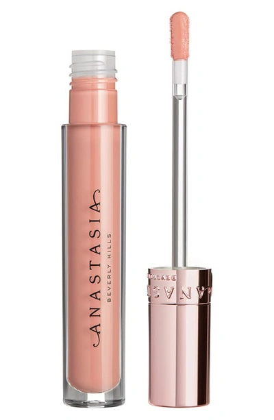 Anastasia Beverly Hills Lip Gloss In Peachy Nude
