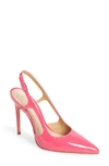 Schutz Boris Slingback Pump In Paradise Pink