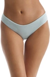 Commando Stretch-bamboo And Tencel-blend Jersey Thong In Green