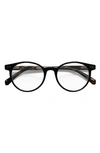 EYEBOBS CASE CLOSED 49MM ROUND READING GLASSES