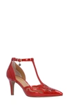 J. RENEÉ J. RENEÉ LISA T-STRAP PUMP