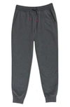 Psycho Bunny Drake Sweatpants In 498 Heather Storm
