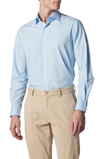 Rodd & Gunn Surrey Hills Solid Supima Cotton Button-up Shirt In Glacier