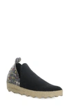 Asportuguesas By Fly London City Slip-on Sneaker In 005 Black Felt Dehor