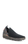 Asportuguesas By Fly London City Slip-on Sneaker In 008 Black Felt Presente